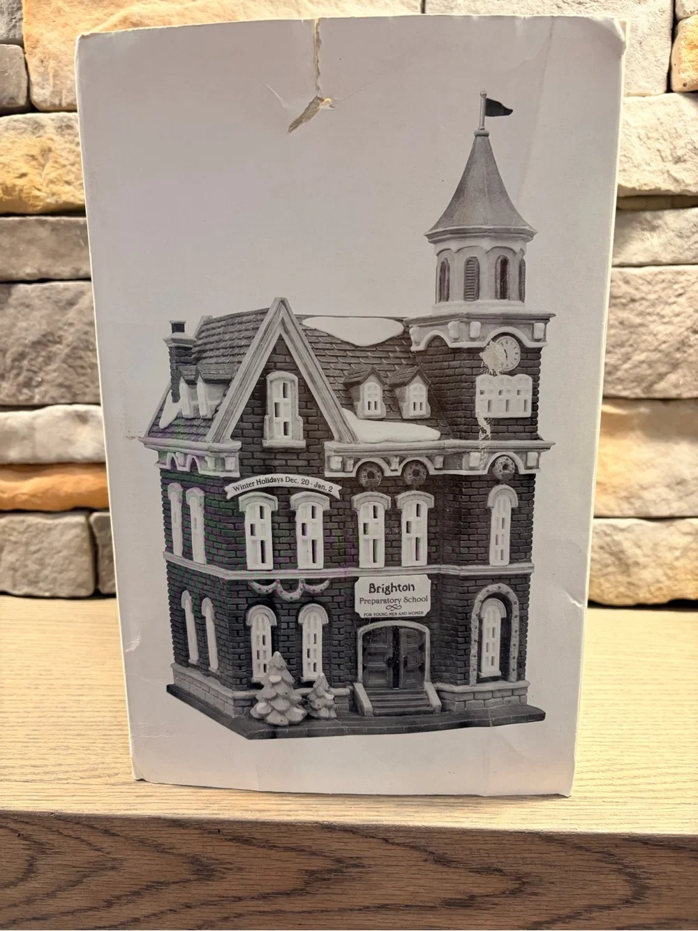 Christmas in the City Department 56-Brighton School